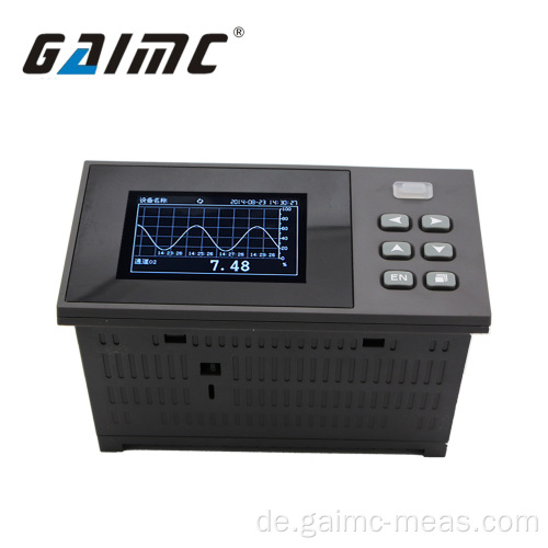 Multi-Signal-Eingang 4-Kanal-Grafik-LCD-Bildschirmschreiber